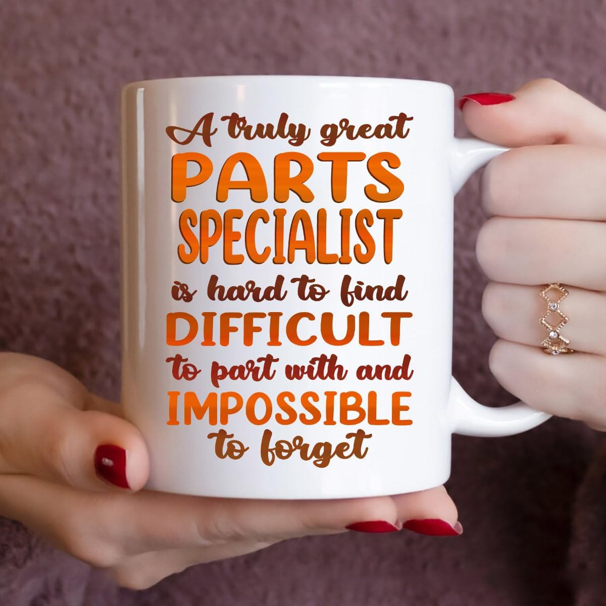 Gifts For Parts Specialist - Best Parts Specialist Ever Mug - Parts Specialist Gifts - 11oz White Ceramic Mug for Office, Women, Men, Work Friends, Coworkers - Thanksgiving, Christmas Gift