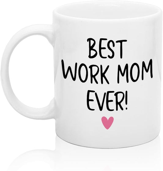 XQLZY Colleague Boss Funny Coffee Mug, Colleague Boss Office Mug, Work Gifts for Work Partner Chief, Birthday Present for Men Women Worker (Multicolor096)